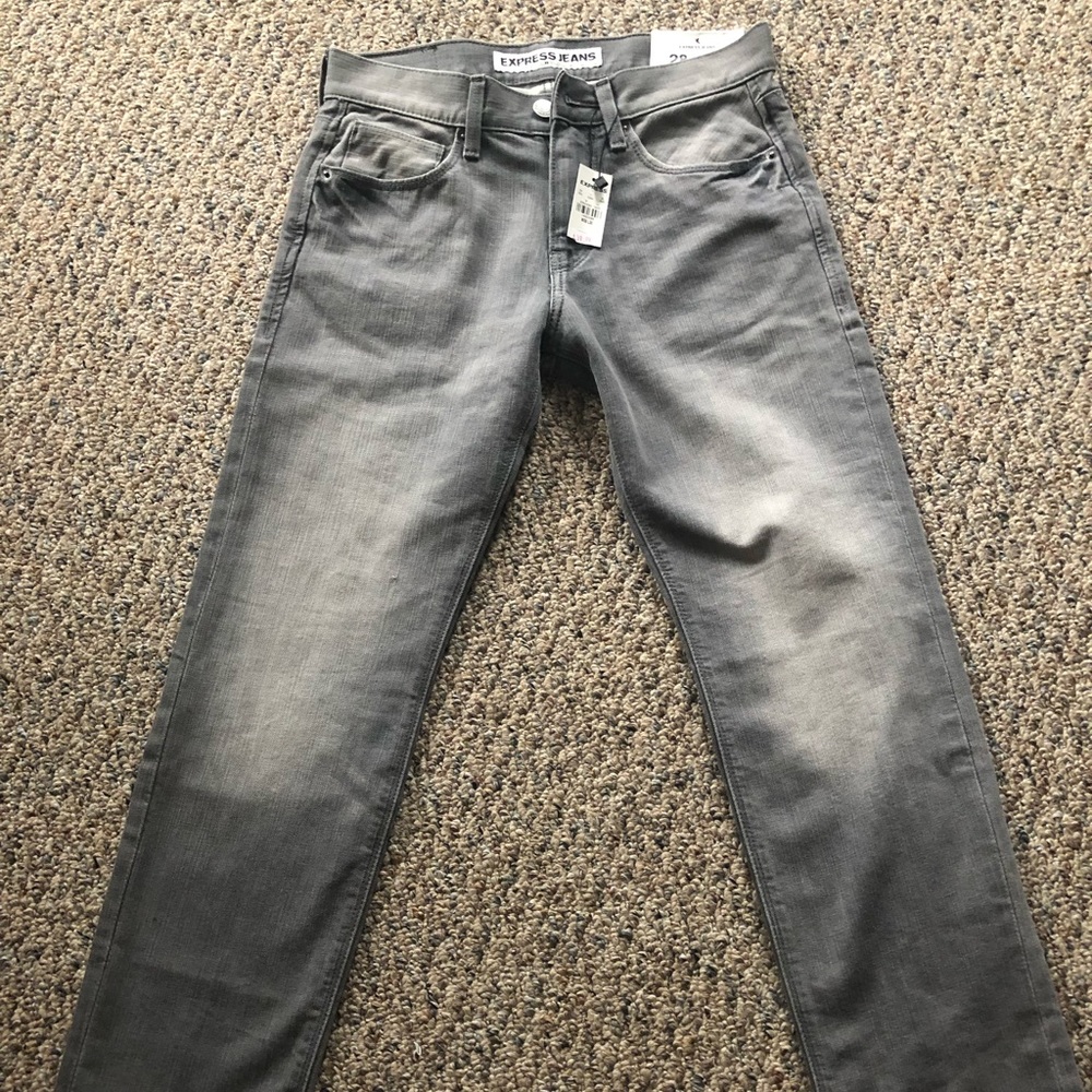 Men’s  Grey slim denim jeans
